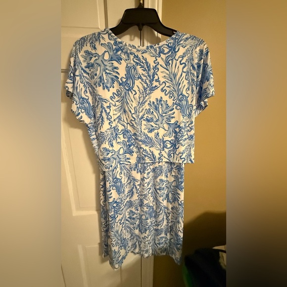 Lilly Pulitzer size medium cotton dress - Picture 3 of 8